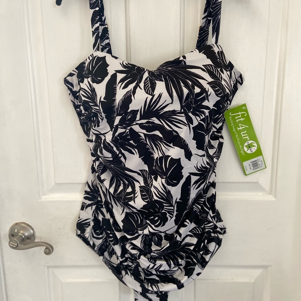 Fit4U women’s one piece swimsuit